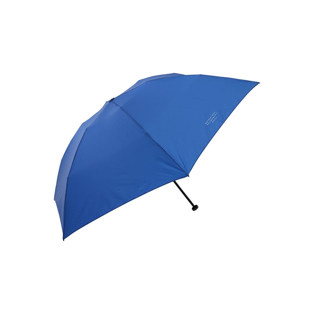 MACKINTOSH PHILOSOPHY 無地 55cm UV加工 晴雨兼用 軽量ミニ 傘 折りたたみ傘 ライトグレー 傘