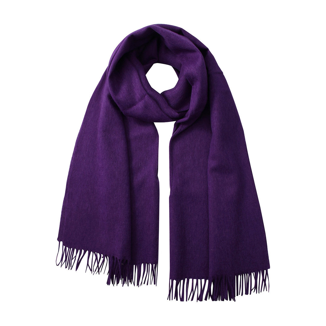 MACKINTOSH PHILOSOPHY紫 ポンチョ コート wool100%