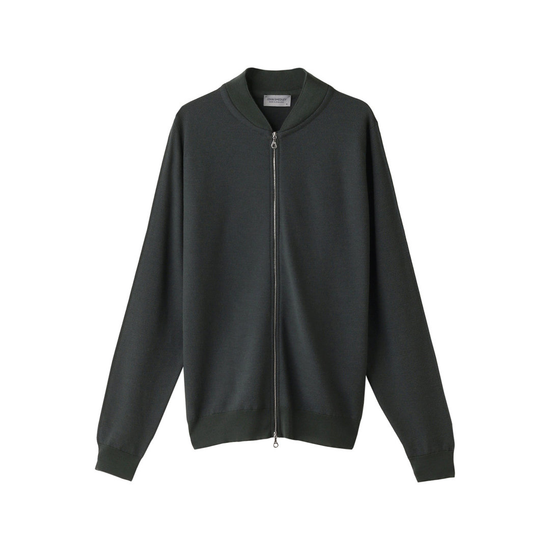 John Smedley ニットジャケット 16.Singular メリノウール ジャケット 機内着 col.02 ジャケット