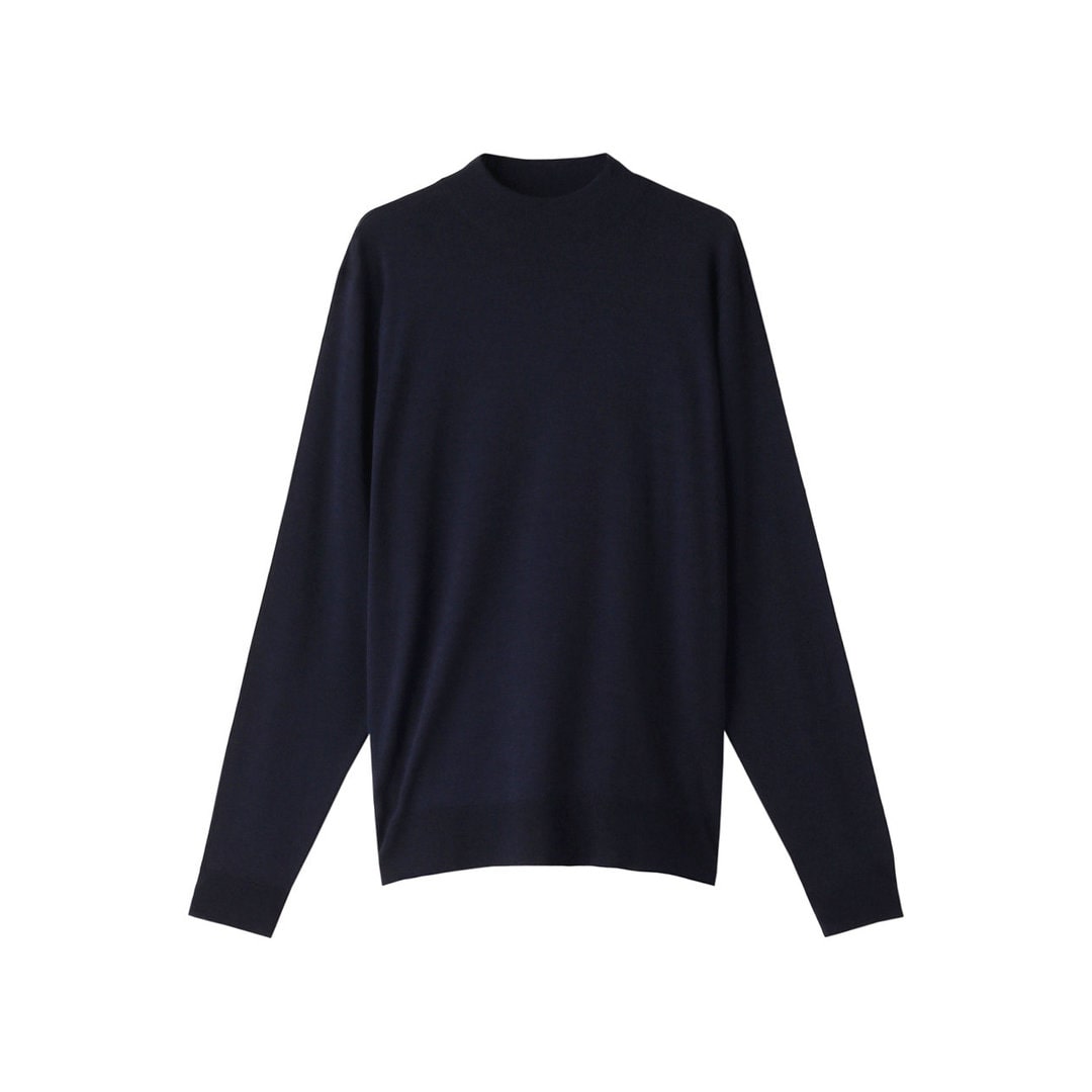 John Smedley 30G クレリックニットポロシャツ／A4601 col.12 ポロシャツ