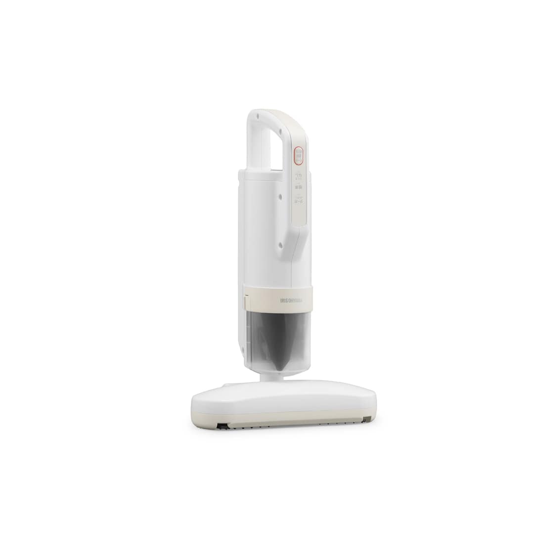 <アイリスオーヤマ>布団クリーナー 【アイボリー】 アイボリー