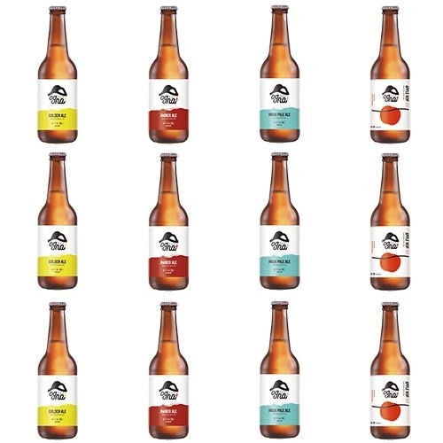 【冷蔵】＜OGNA＞　南信州ビール 12本セット