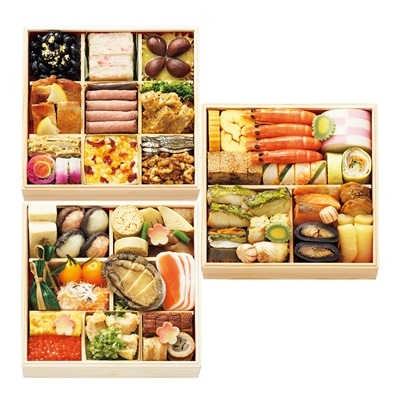 冷凍おせち 3～4人前 <タカシマヤオリジナル> 高島屋おせち 三段重 和洋 【販売期間：2025年12月10日まで】