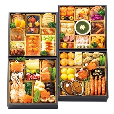 冷凍おせち 4人前 <タカシマヤオリジナル> 和洋中おせち料理 「雅彩」 和洋中【販売期間：2025年12月10日まで】