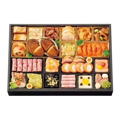 冷凍おせち 3～4人前 <タカシマヤオリジナル> 洋風＆中華オードブル　一段 【販売期間：2025年12月10日まで】