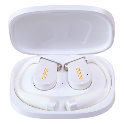 <Cleer>クリア ARC Air 2 ARC-AIR2-WHT White