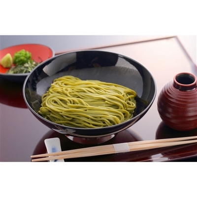 【常温】<浅草むぎとろ> 茶そば