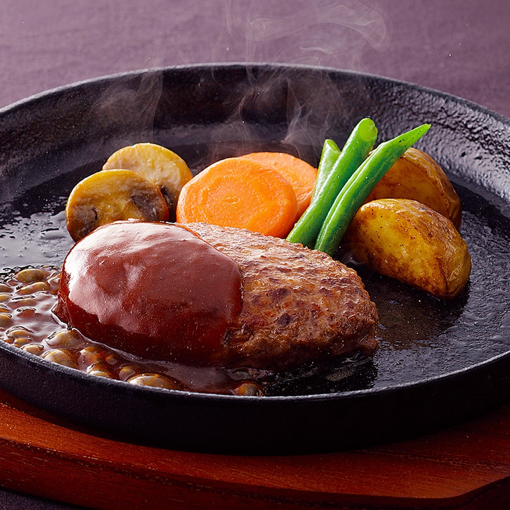 【冷凍】 神戸ビーフハンバーグ