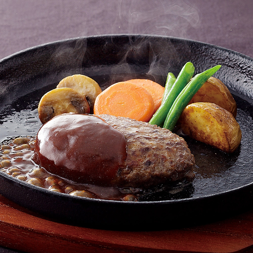 【冷凍】 神戸ビーフハンバーグ