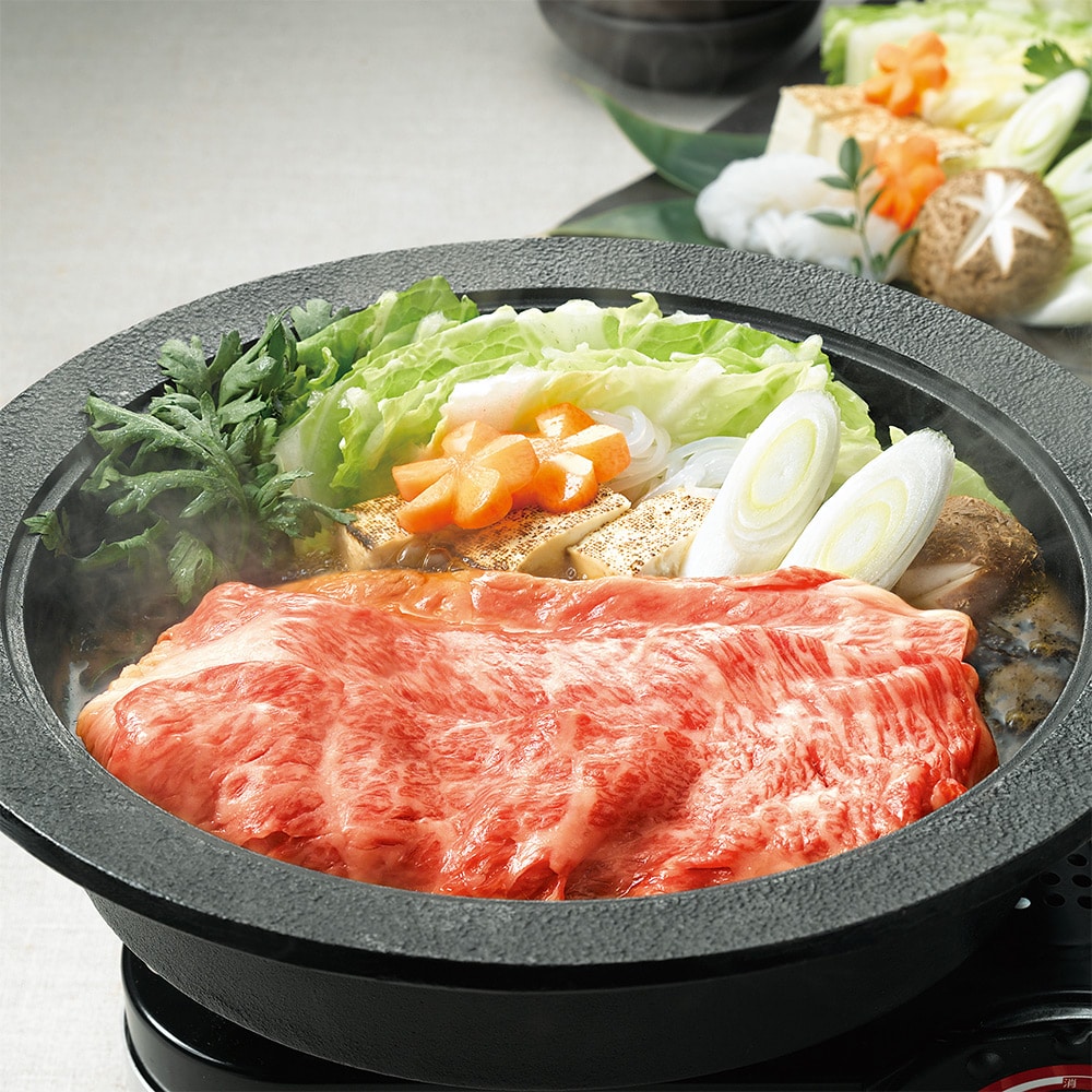 【冷凍】　神戸牛　すき焼用