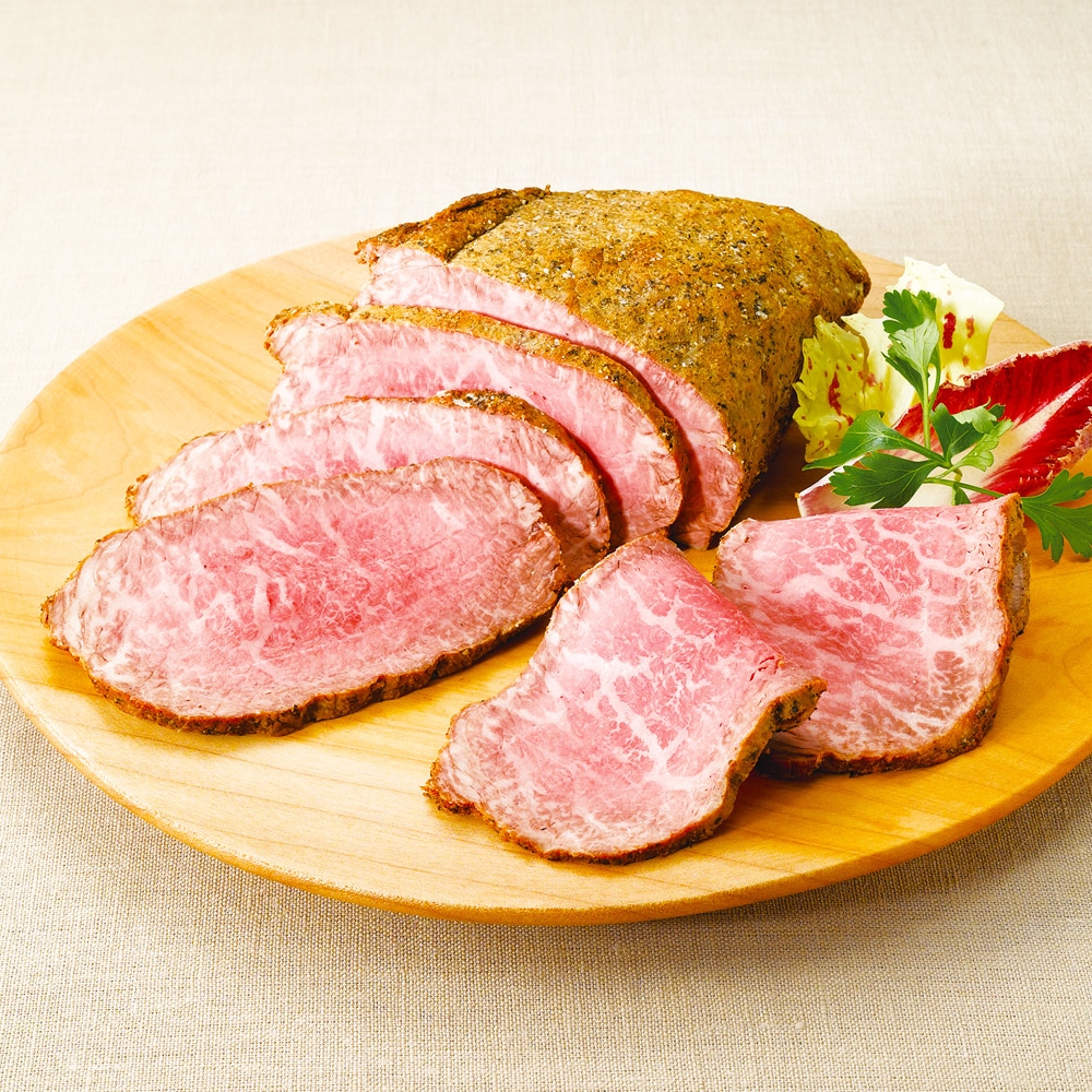 【冷凍】<スギモト> 国産黒毛和牛ローストビーフ