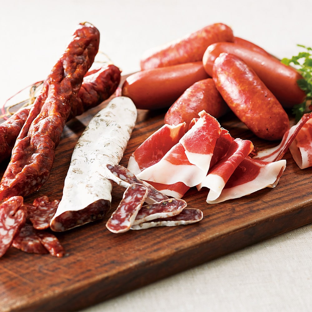 【冷蔵】<キュルノンチュエ> ハム・ソーセージ詰合せ