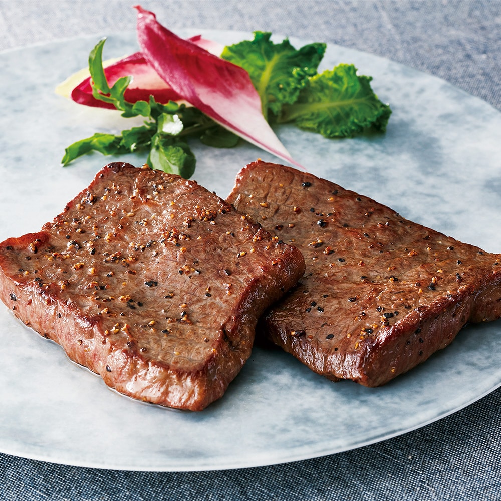 【冷凍】　飛騨牛モモステーキ用