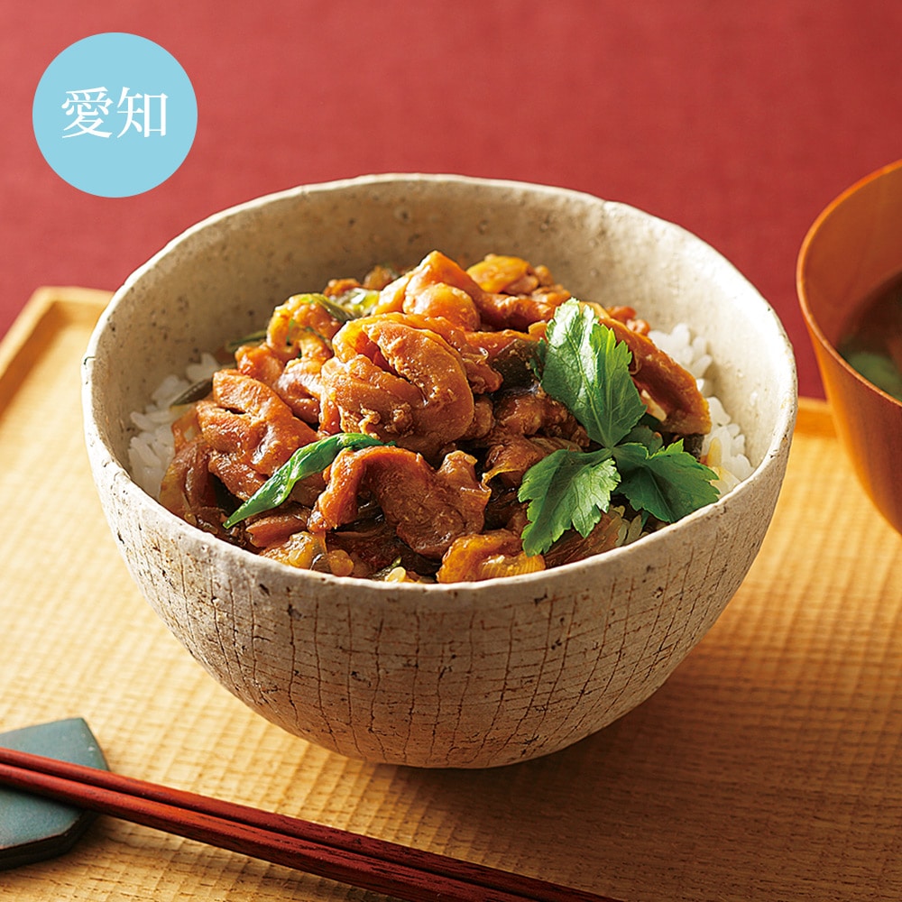 【冷凍】<スギモト> 名古屋コーチン炙り焼一膳