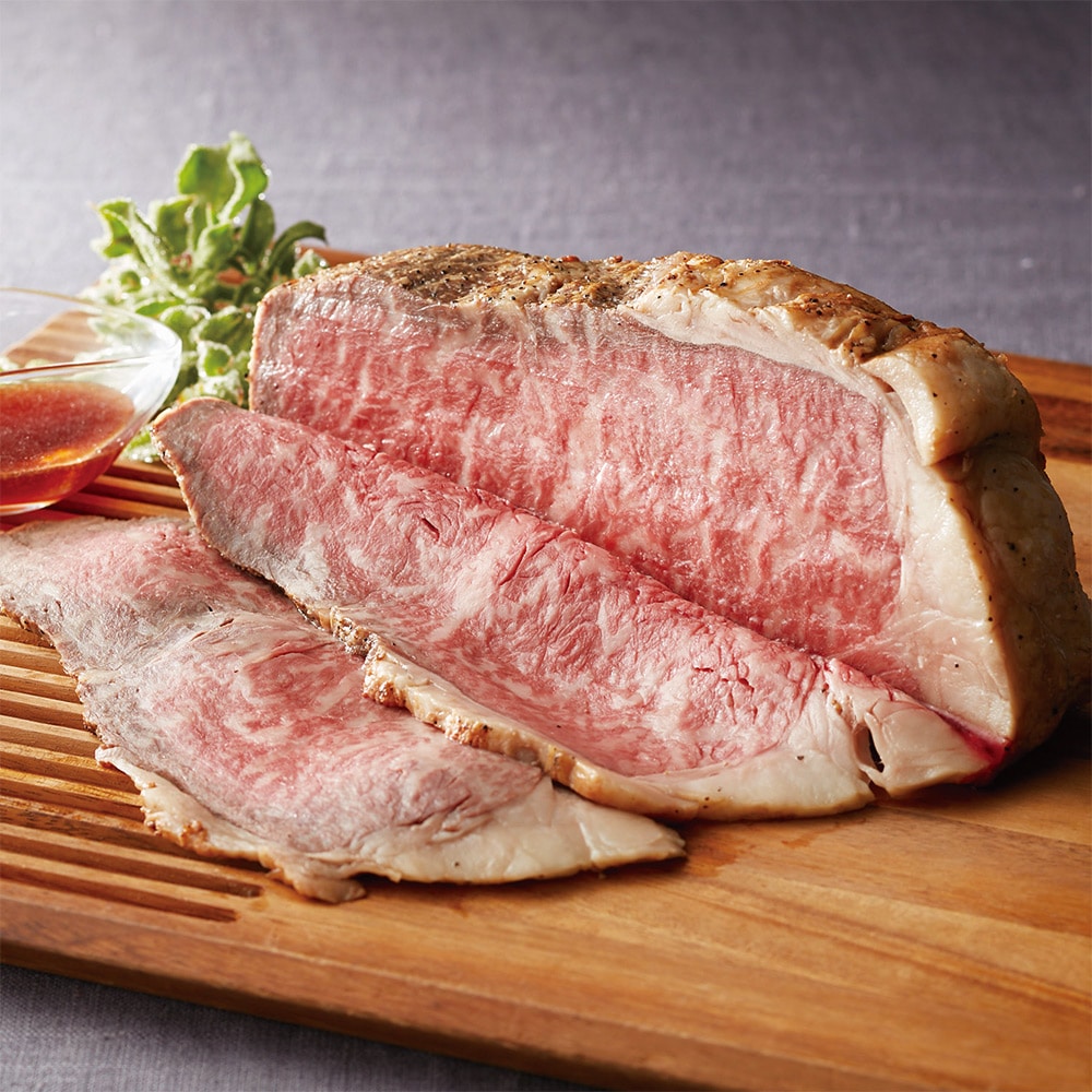 【冷凍】<スギモト> 国産黒毛和牛サーロインローストビーフ