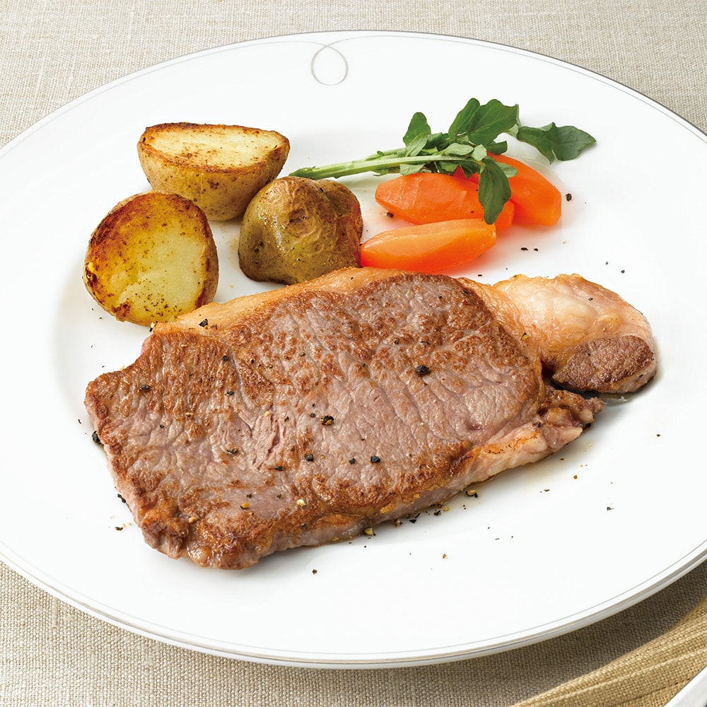 【冷凍】＜スギモト＞　国産黒毛和牛ロースステーキ用