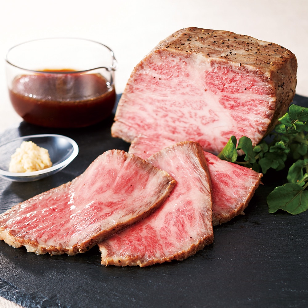 【冷凍】<スギモト> 松阪牛サーロインローストビーフ