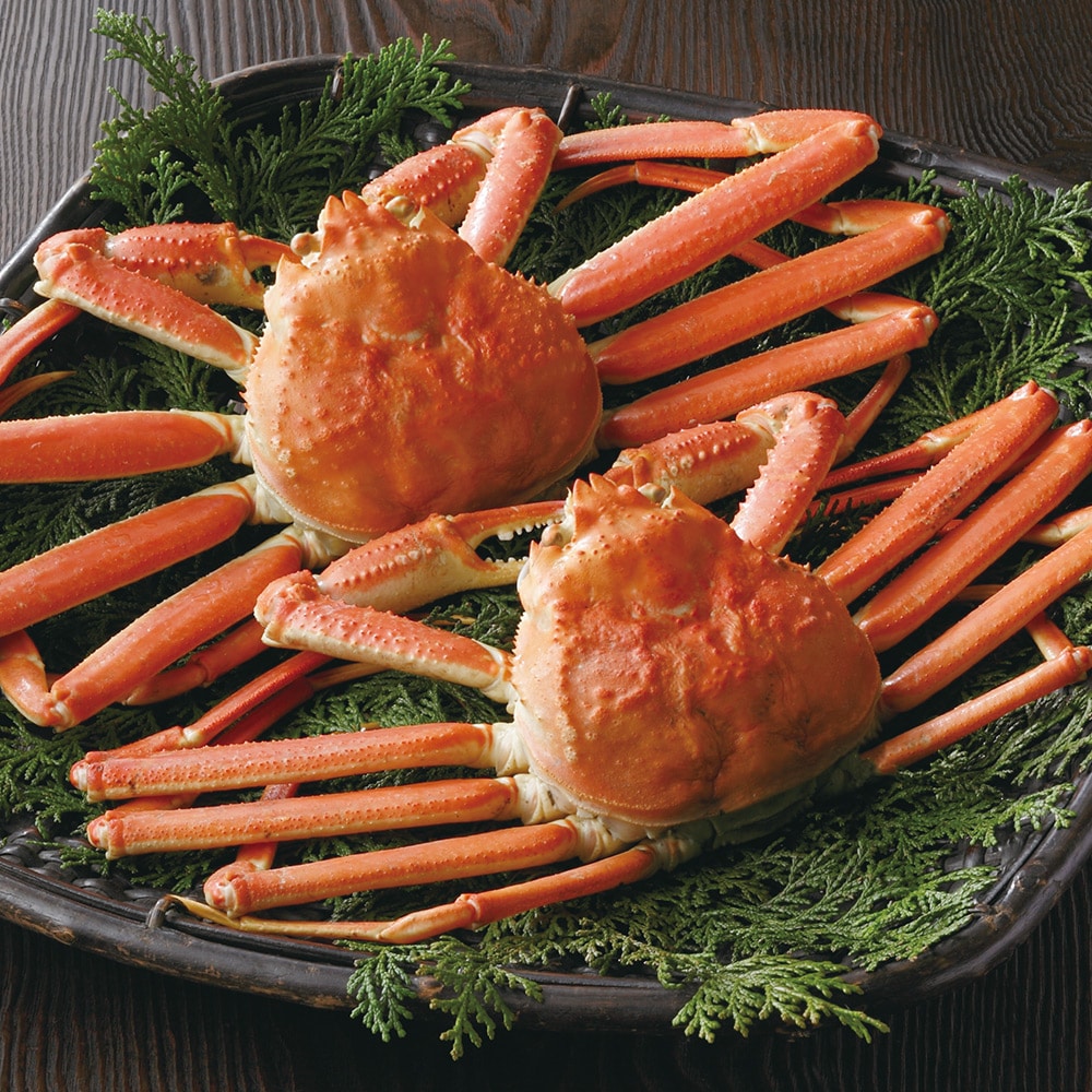 【冷凍】 ボイルずわいがに姿