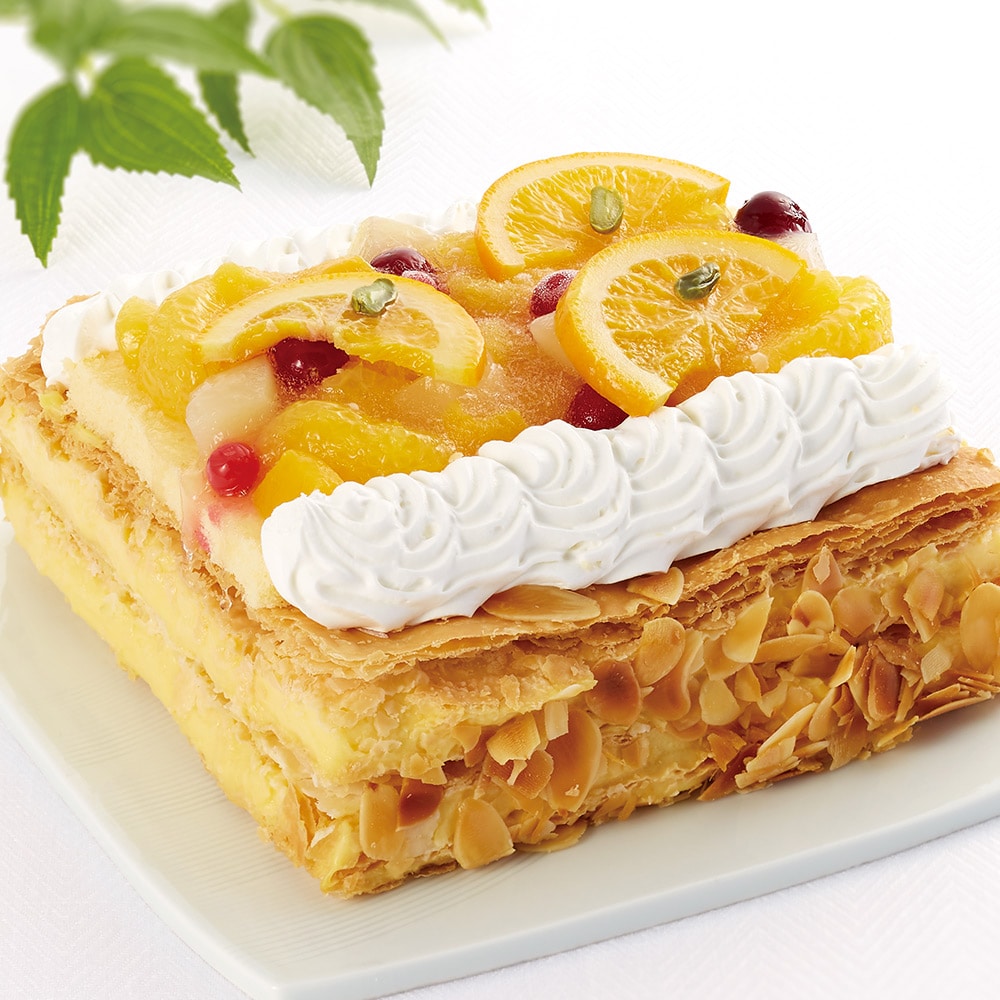 【冷凍】＜青山　ランス・ヤナギダテ＞　フルーツミルフィーユ