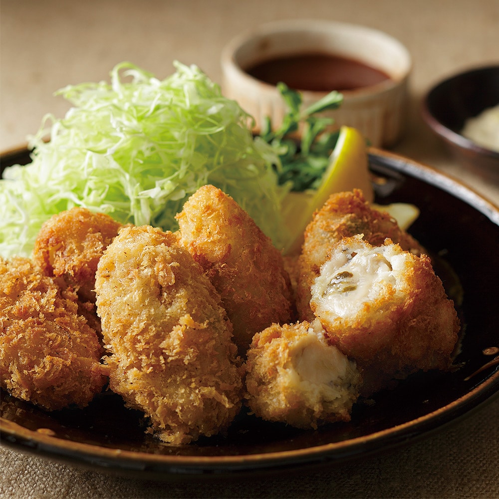 【冷凍】＜広島県漁業協同組合連合会＞　かきフライ