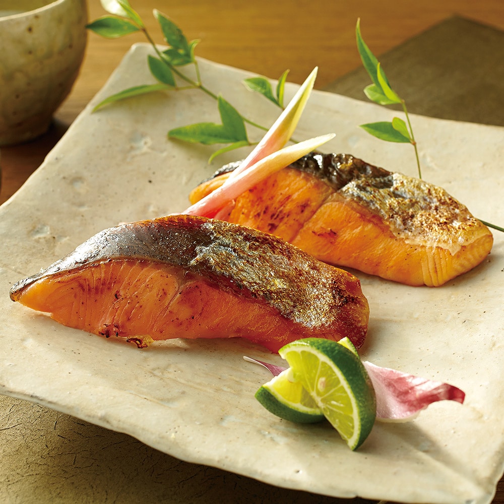 【冷凍】＜山陰大松＞　境港サーモンセット