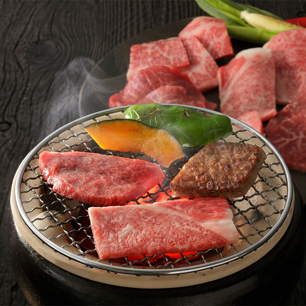 【冷凍】<米沢牛黄木(おおき)> 米沢牛焼肉食べ比べセット