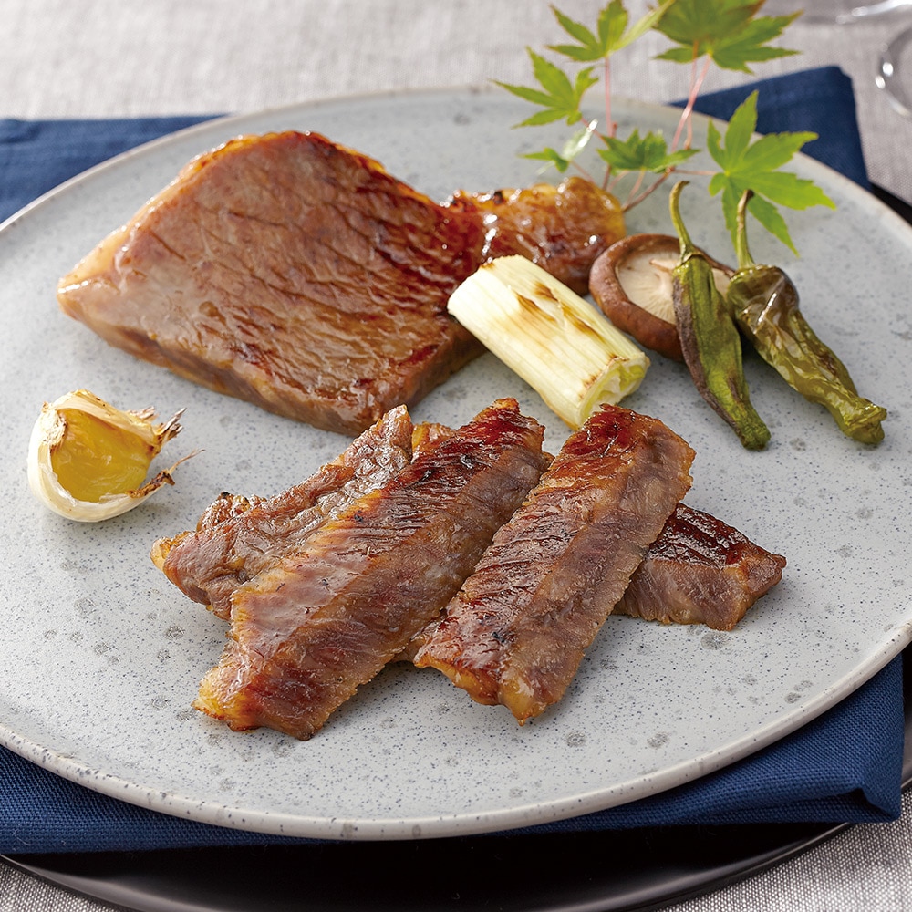 【冷蔵】<米沢牛黄木(おおき)> 米沢牛ロースすみれ漬(味噌吟醸酒粕漬)