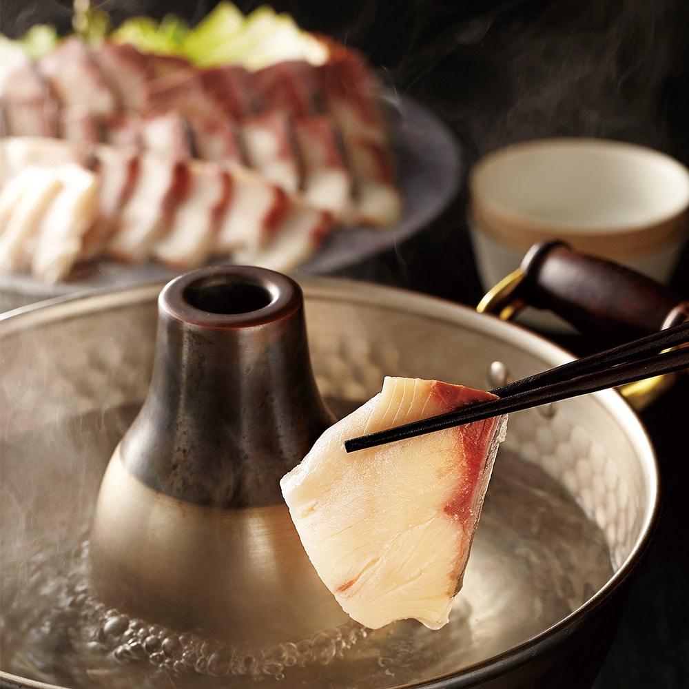 【冷凍】＜豊後　絆屋＞　かぼすブリしゃぶセット