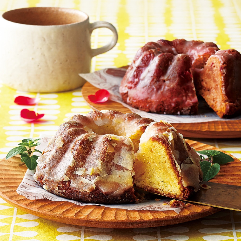 ＜カスターニャ＞　パウンドケーキ詰合せ