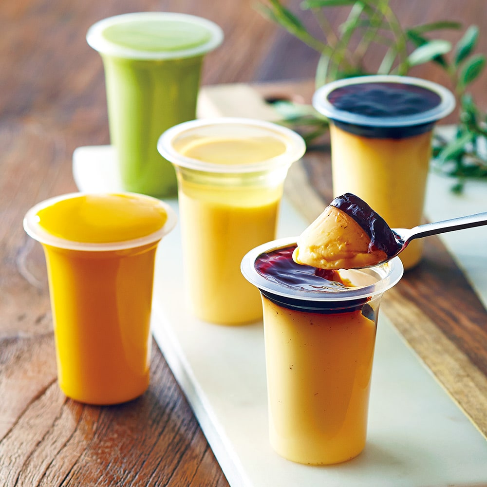 【冷蔵】＜メゾン・ド・レトワール＞　とろけるプリンアソート