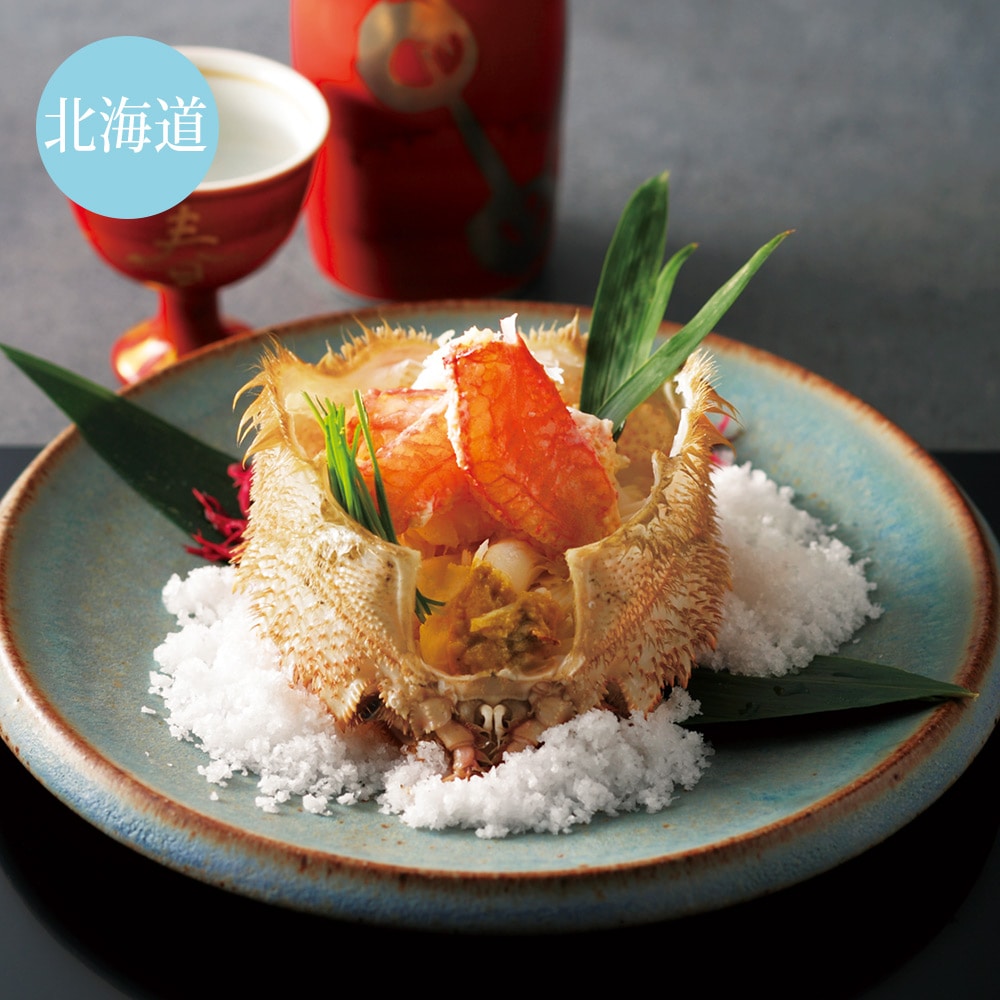 【冷凍】 北海道産 ボイル毛がに