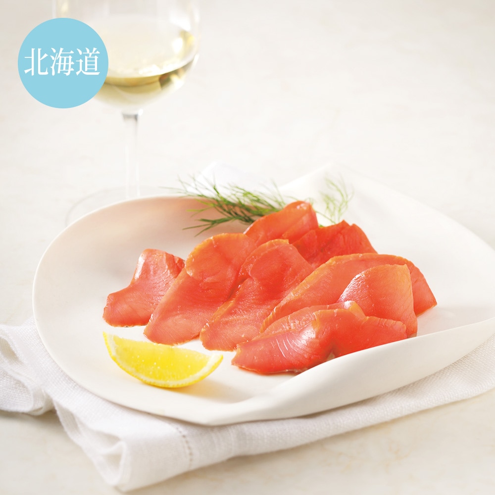 【冷凍】＜ＫＡＭＵＹ　ＣＥＰ　ＤＥＬＩ＞　紅鮭スモークサーモン