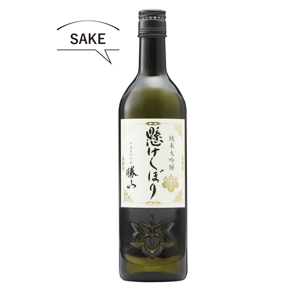 <勝山> 純米大吟醸 懸けしぼり