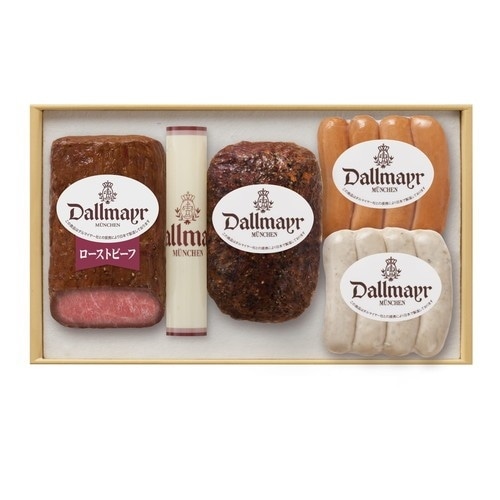 【冷蔵】<ダルマイヤー> ローストビーフ・ハム詰合せ