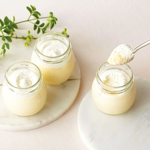 【冷凍】＜Kouji＆ko＞　チーズ甘酒プリン