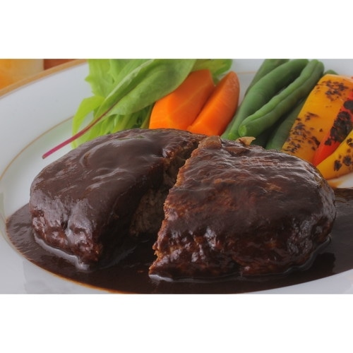 【冷凍】＜金谷ホテルベーカリー＞　ハンバーグ5個セット