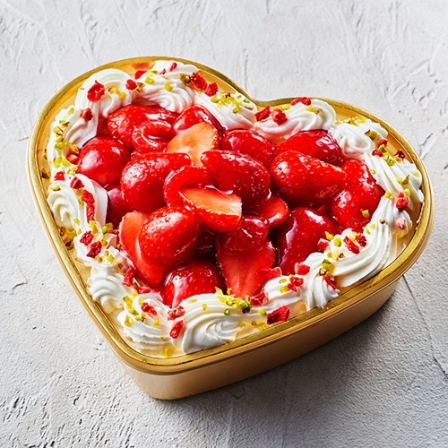 【冷凍】＜アトリエ　アニバーサリー＞　DXストロベリーショートケーキ