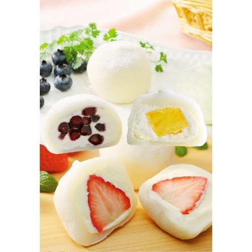 【冷凍】<和楽> 生クリーム大福詰合せA