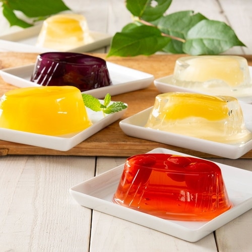 ＜日本橋　千疋屋総本店＞　ピュアフルーツジェリー14個入