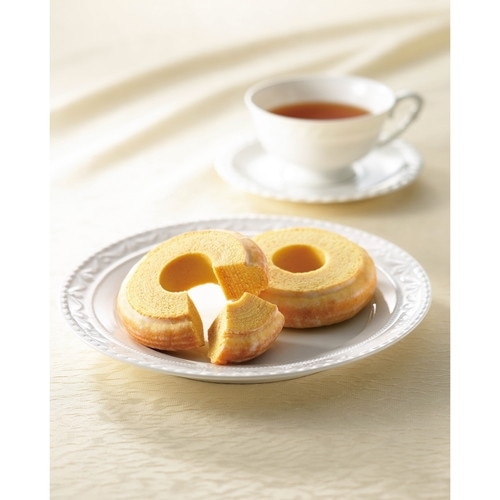 ＜文明堂東京＞　バームクーヘン12個入