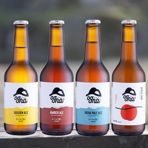 【冷蔵】<OGNA> 南信州ビール 12本セット