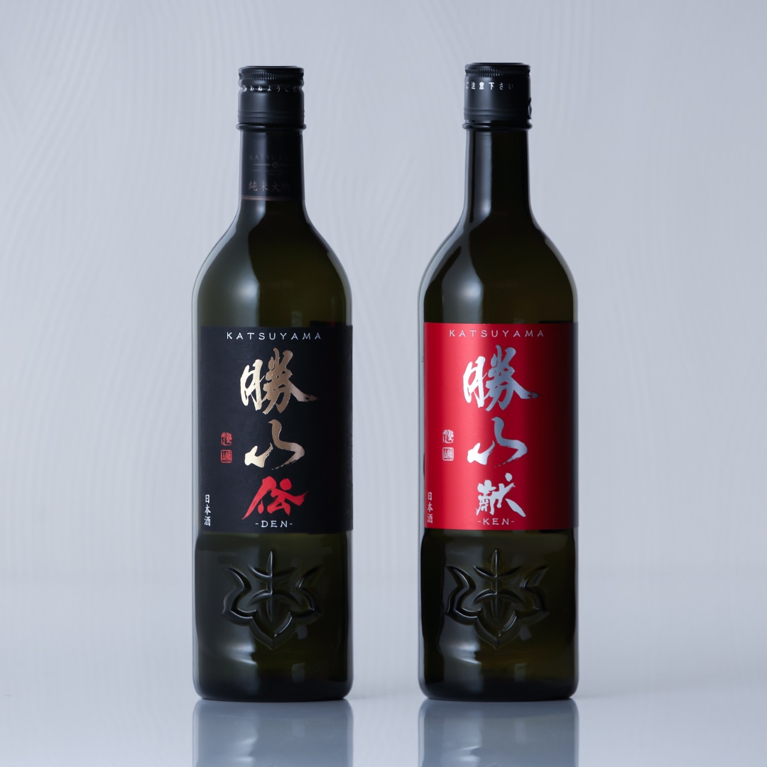 <勝山> 純米大吟醸と純米吟醸セット