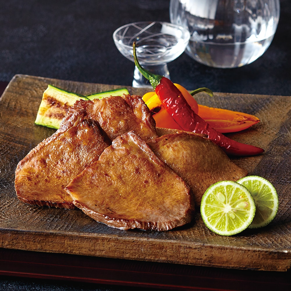 【冷凍】<味の牛たん喜助> 牛たんしお味