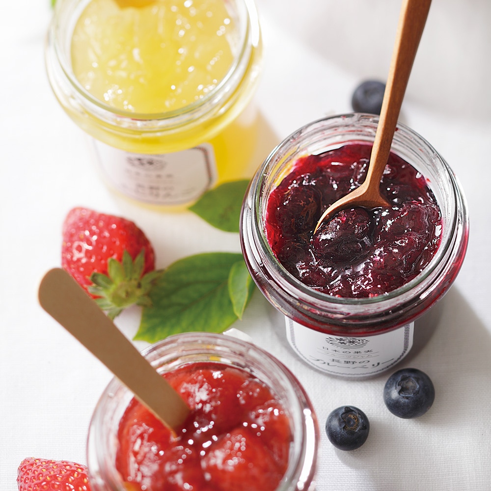<はなのみ> ジャム・コンフィ・蜂蜜セット