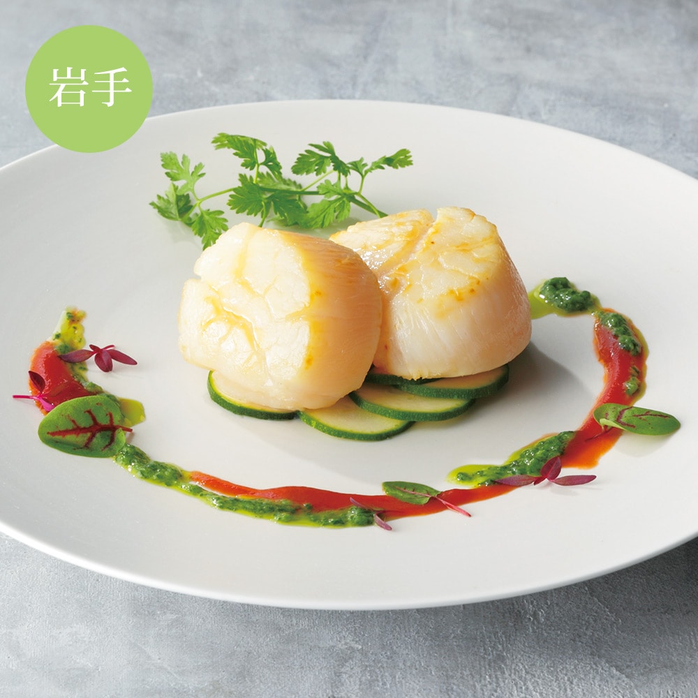 【冷凍】＜ヤマキイチ商店＞　泳ぐホタテの貝柱