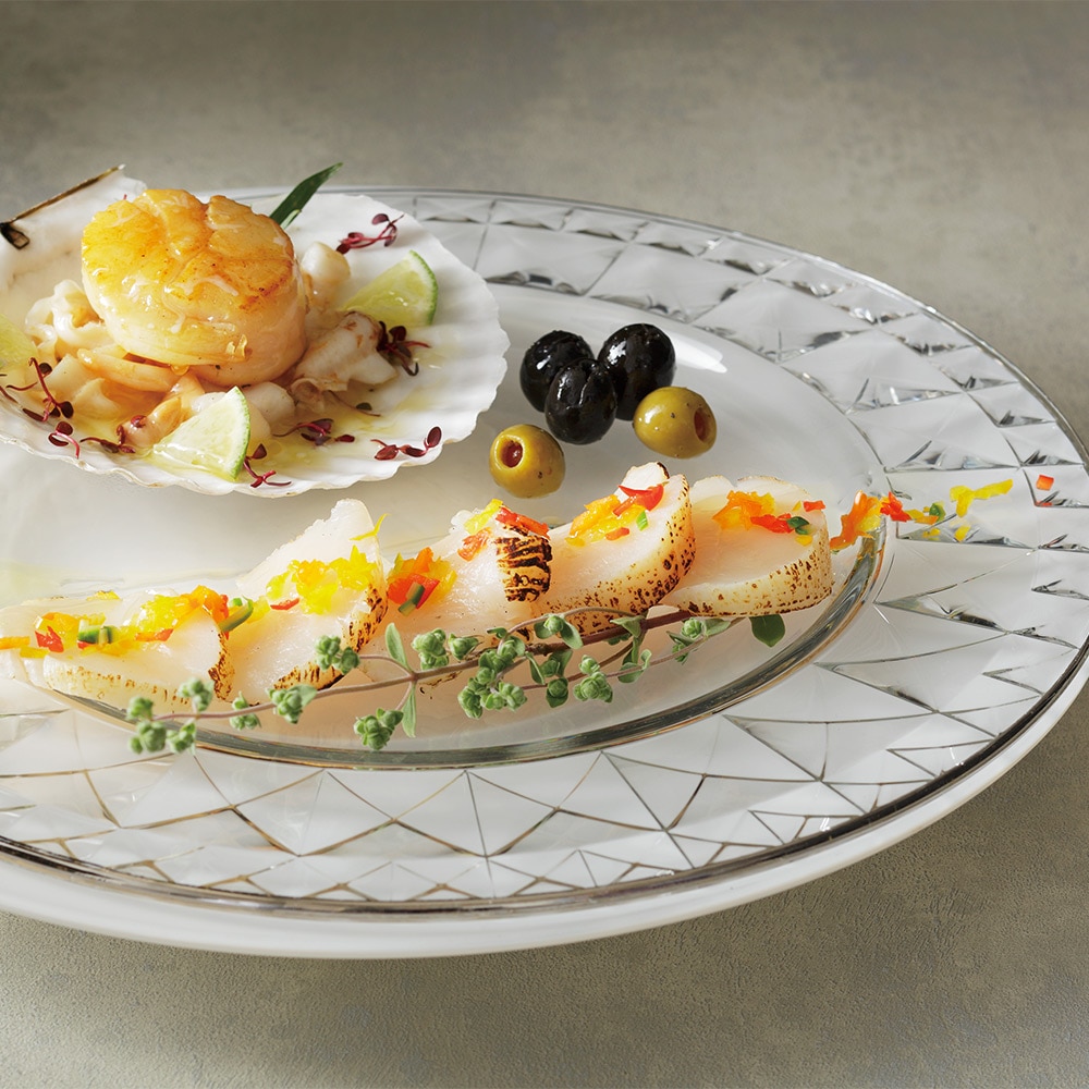 【冷凍】＜ヤマキイチ商店＞　泳ぐホタテ貝柱・ハーフシェル