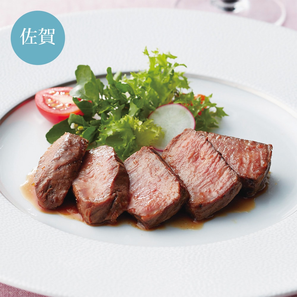 【冷凍】＜かねすえ＞　佐賀牛レンジＤＥステーキ