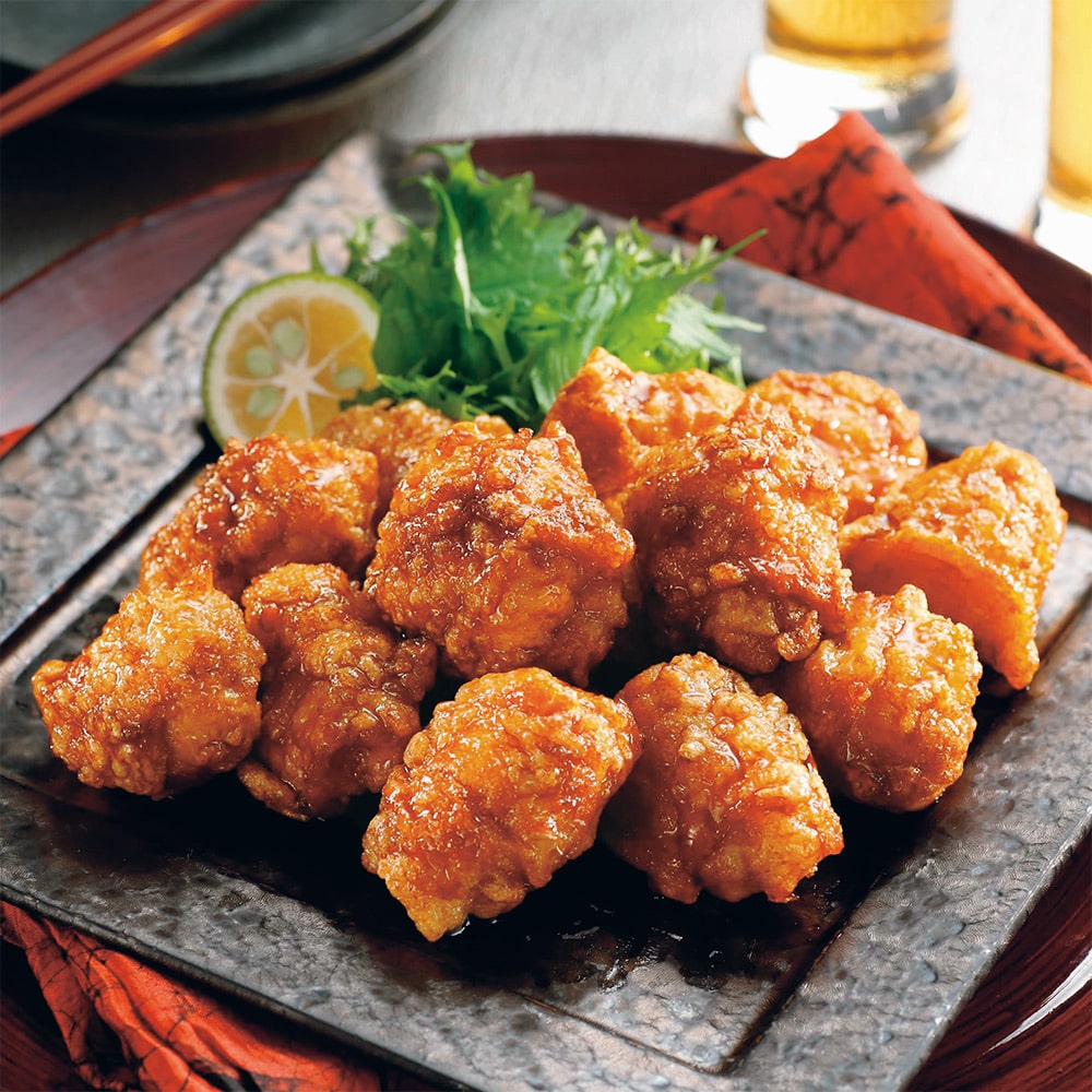 【冷凍】＜みつせ鶏本舗＞　どぶ漬けから揚げセット
