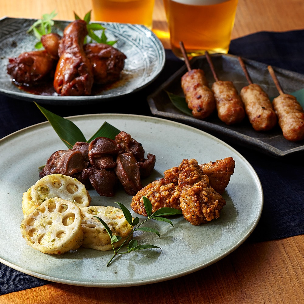 【冷凍】＜みつせ鶏本舗＞　みつせ鶏バラエティーセット