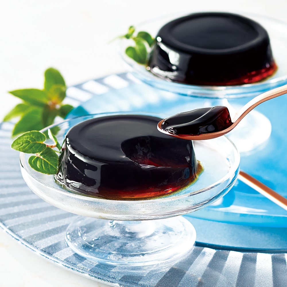 ＜ミカド珈琲＞　コーヒーゼリー